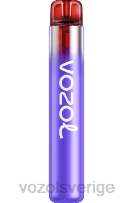 VOZOL Review - VOZOL NEON 800 BPTH269 tranbär citron