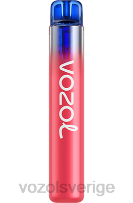 VOZOL Vape Shop - VOZOL NEON 800 BPTH257 jordgubbar hallon körsbär