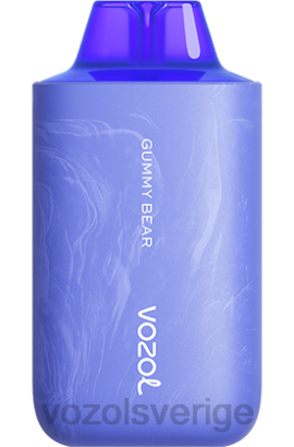 VOZOL Vape - VOZOL STAR 6000/8000 v2 BPTH60 gummibjörn