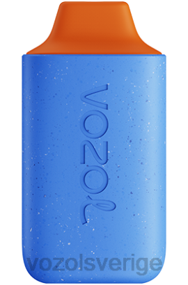 VOZOL Vape Store - VOZOL STAR 6000 BPTH106 blå razz citron