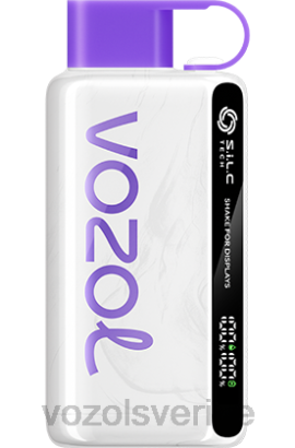 VOZOL Review - VOZOL STAR 9000/12000 BPTH39 tranbär mango grapefrukt