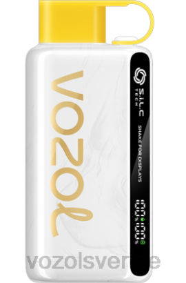 VOZOL Vape Sale - VOZOL STAR 9000/12000 BPTH38 körsbärspersika lemonad