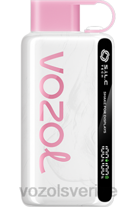 VOZOL Vape Shop - VOZOL STAR 9000/12000 BPTH27 rosa lemonad