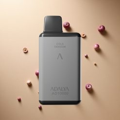 Adalya AD 10000 Hawaii Blå Andning Gray Aluminium 650mAh