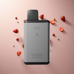 Adalya AD 10000 Jordgubbskask med 2% nikotin och 650 mAh