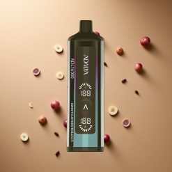 Adalya ADL 16000 PRO Söt Vaniljtobak med Digital Skärm och USB-C