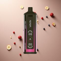 Adalya ADL 16000 PRO Svärta Bär med Smart Mesh Coil och 25ml vätska
