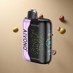 Aivono Aim Boom 25000 Grönt Äpple Druva 650mAh