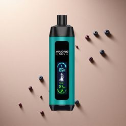 Aivono Aim Fatpro 22000 Blåbärspistol 5% Nikotin 600mAh 28ml
