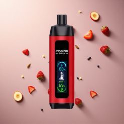 Aivono Aim Fatpro 22000 Jordgubb Punch 600mAh 5% Nikotin