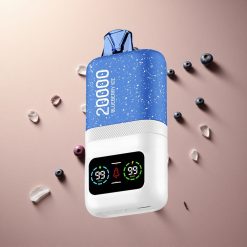 Aivono Aim Magic 20000 Blåbärsis med 600mAh och 5% nikotin