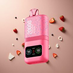 Aivono Aim Magic 20000 Jordgubb Glass med Dual Mesh Coils och 600mAh