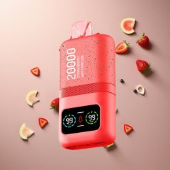 Aivono Aim Magic 20000 Jordgubb Vattenmelon Dual Mesh LCD 600mAh