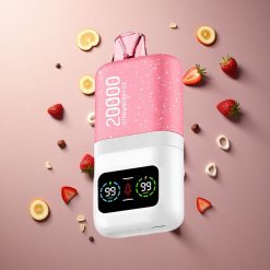 Aivono Aim Magic 20000 Jordgubbsglass Dual Mesh LCD 600mAh