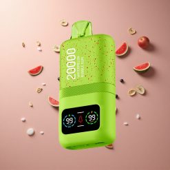 Aivono Aim Magic 20000 Vattenmelons Tuggummi med Dual Mesh Coils och 600mAh