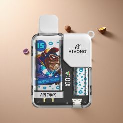 Aivono Aim Tank 9500 Ananas Kokos 650mAh 1.2ohm Nikotin