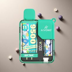 Aivono Aim Tank 9500 Blå Marshmallow 18ml 650mAh