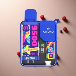 Aivono Aim Tank 9500 Hallonsylt 18ml 650mAh