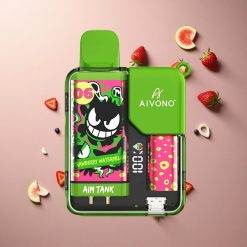 Aivono Aim Tank 9500 Jordgubb Vattenmelon 650mAh 18ml