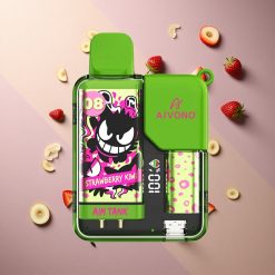 Aivono Aim Tank 9500 Jordgubbe Liwi 650mAh 5% Nikotin