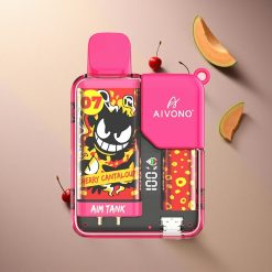 Aivono Aim Tank 9500 Körsbär Cantaloupe 650mAh 1.2ohm Mesh