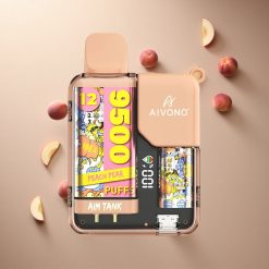 Aivono Aim Tank 9500 Persika Päron 18ml 650mAh 1.2ohm Mesh