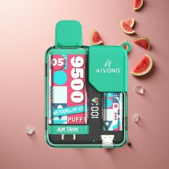 Aivono Aim Tank 9500 Vattenmelonskyla 18ml 650mAh 5% Nikotin