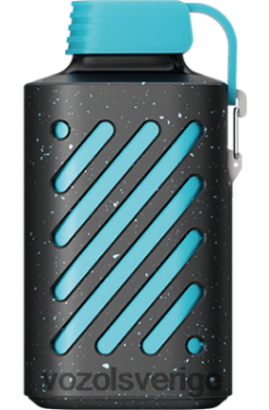 VOZOL GEAR 10 000 blå razz is DX642284 - VOZOL Smaker