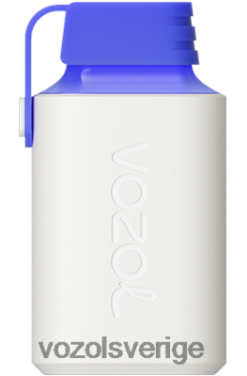 VOZOL GEAR 600 blå razz citron DX642346 - VOZOL Vape Store