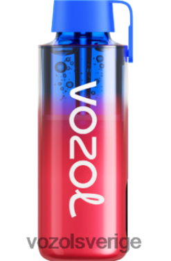 VOZOL NEON 10 000 fryst jordgubbskiwi DX642227 - VOZOL Vape Shop