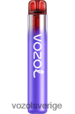 VOZOL NEON 800 tranbär citron DX642269 - VOZOL Review
