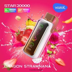 VOZOL STAR 20 000 drake strawnana DLXTZ68 - VOZOL Vape Sale