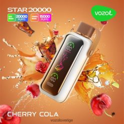 VOZOL STAR 20 000 körsbärscola DLXTZ66 - VOZOL Vape Store