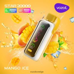 VOZOL STAR 20 000 mango is DLXTZ613 - VOZOL Vape Sverige