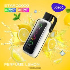 VOZOL STAR 20 000 parfym citron DLXTZ617 - VOZOL Vape Shop