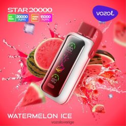 VOZOL STAR 20 000 vattenmelon is DLXTZ63 - VOZOL Vape Sverige