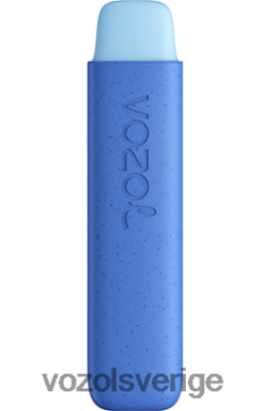 VOZOL STAR 550 blå razz is DX642140 - VOZOL Vape