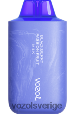 VOZOL STAR 6000/8000 v2 björnbär passionsfrukt mjölk DX64252 - VOZOL Stockholm