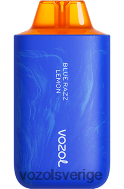 VOZOL STAR 6000/8000 v2 blå razz citron DX64255 - VOZOL Vape Smaker