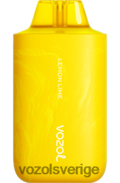 VOZOL STAR 6000/8000 v2 citron lime DX64261 - VOZOL Sverige