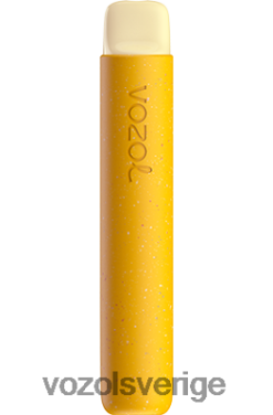 VOZOL STAR 600 citron kiwi passionsfrukt DX64284 - VOZOL Smaker