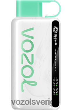 VOZOL STAR 9000/12000 citronmynta DX64243 - VOZOL Vape Sverige