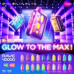 VOZOL Sverige - Vozol Rave 40000 R2N4XT1