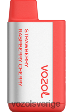 VOZOL TIGO 600 jordgubbar hallon körsbär DX642373 - VOZOL Vape Sverige