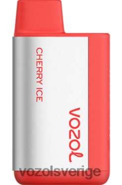 VOZOL TIGO 600 körsbärs is DX642366 - VOZOL Vape Store